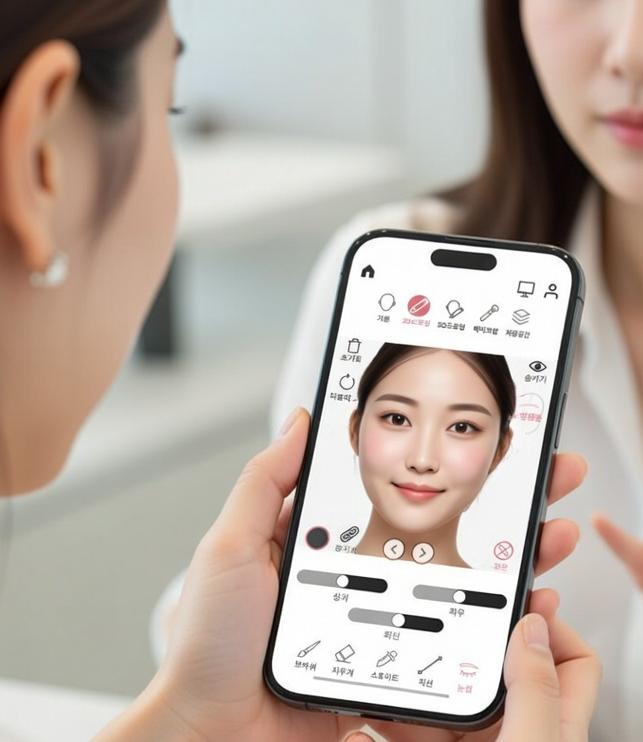 시술 부위 선택