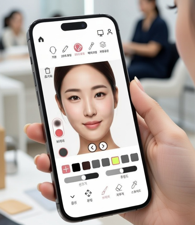 형태 & 색상 선택