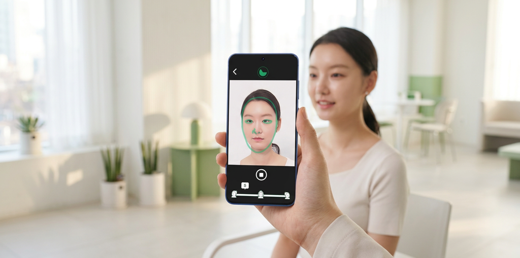 3D scan process